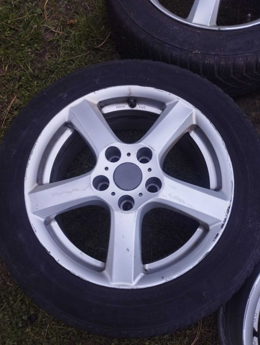 Alufelgi Enzo R16 5x114,3 renault Laguna 3 III