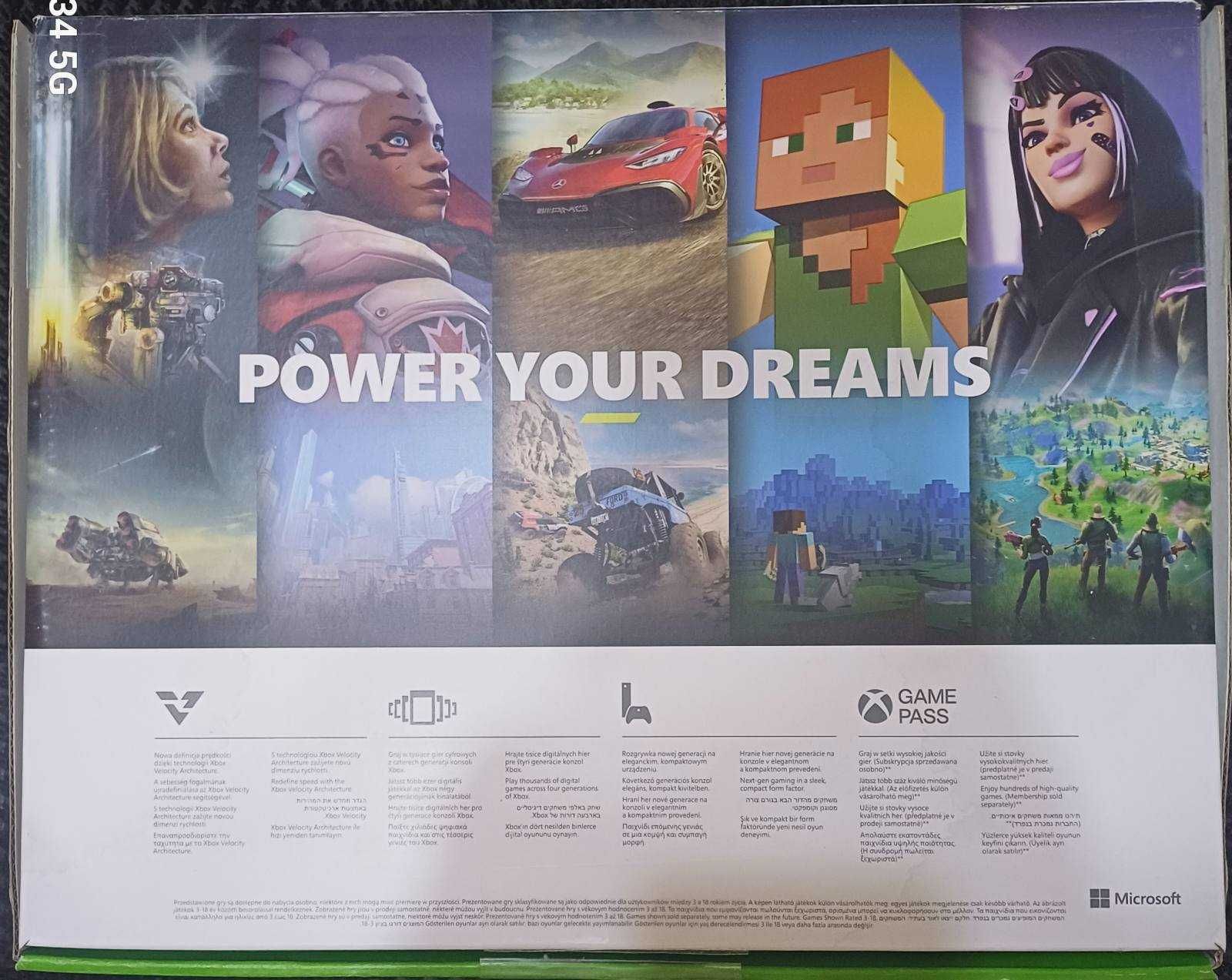 Ігрова приставка XBOX 512 GB SSD