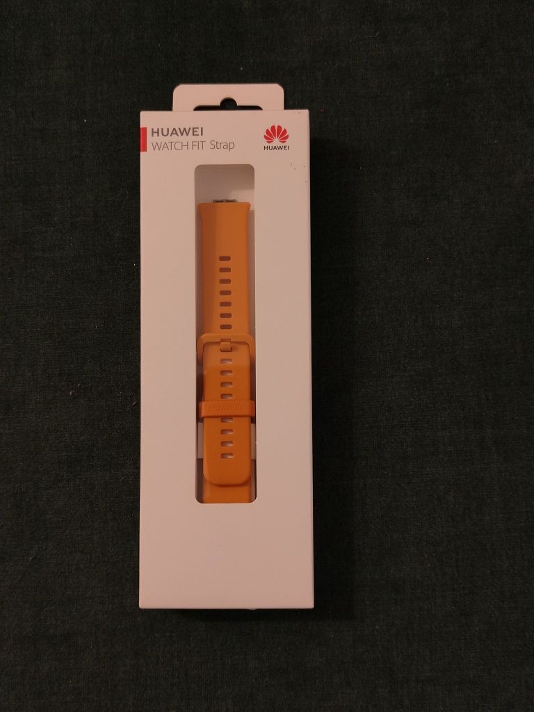 Huawei Watch Fit Strap Orange pasek pomarańczowy