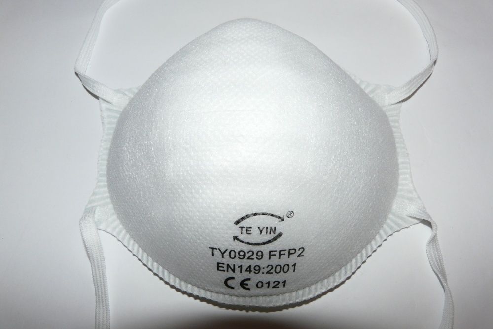 Maska maseczka przeciwpyłowa ochronna filtrująca FFP2 maski maseczki