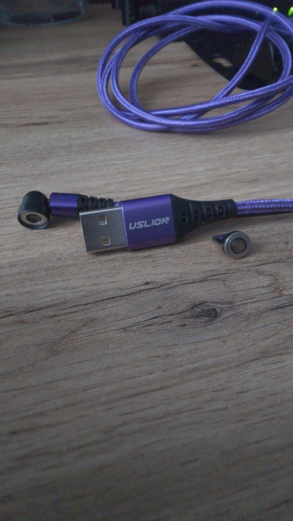 Магнитный кабель USB Tape C новый 2 метра
