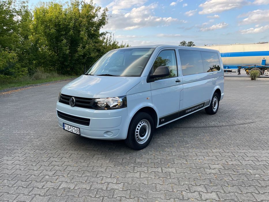 Volkswagen Transporter 2,0TDI,140KM,9 Osób,Zarejestrowany