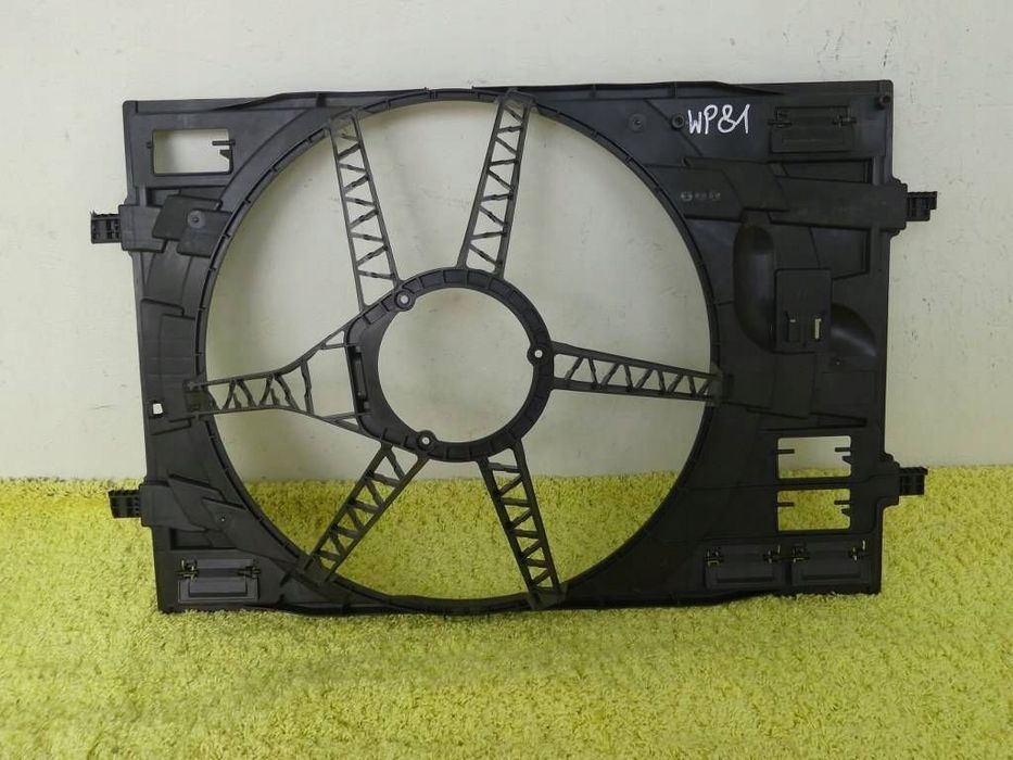 wentylator chłodnicy obudowa golf 8/octavia 4/leon/audi a3 8y/passat nówa