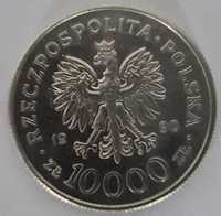 Moneta 10000 złotych polskich Solidarność 1990