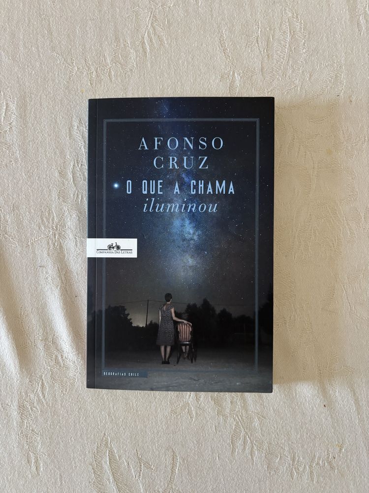 O Que a Chama Iluminou, Afonso Cruz
