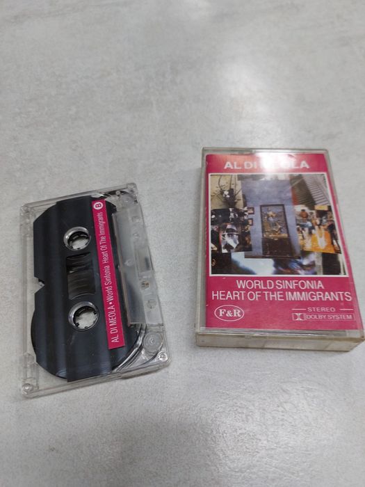 Al Di Meola. World Sinfonia heart of the Immigrants. Kaseta audio