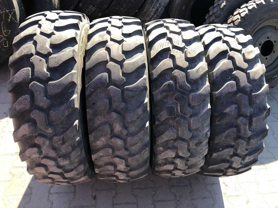 335/80r20 12.5r20 Opony DUNLOP SP T9 / 90-100 % bieżnika / BEZ ŁAT