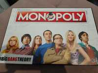 Monopoly The Big Bang Theory - nowa, unikat, PL