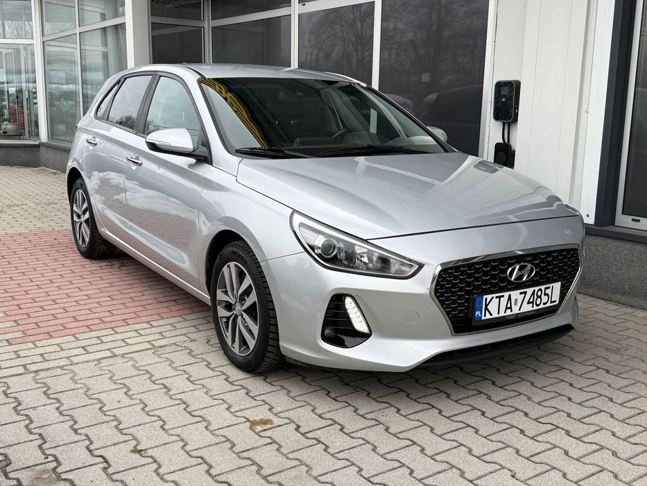 Hyundai I30 Bezwypadkowy Super Stan