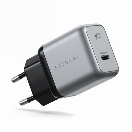 Satechi Gan Charger 30W - Ładowarka Sieciowa 30W, Usb-C