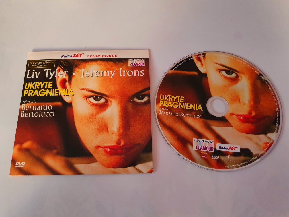 Ukryte pragnienia - film DVD