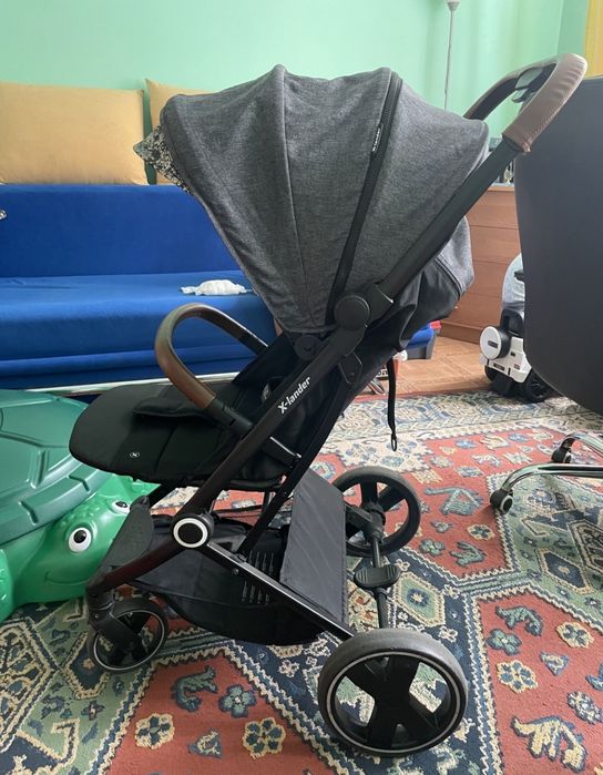 Wózek x-lander x-jiv na gwarancji. Stan jak nowy.