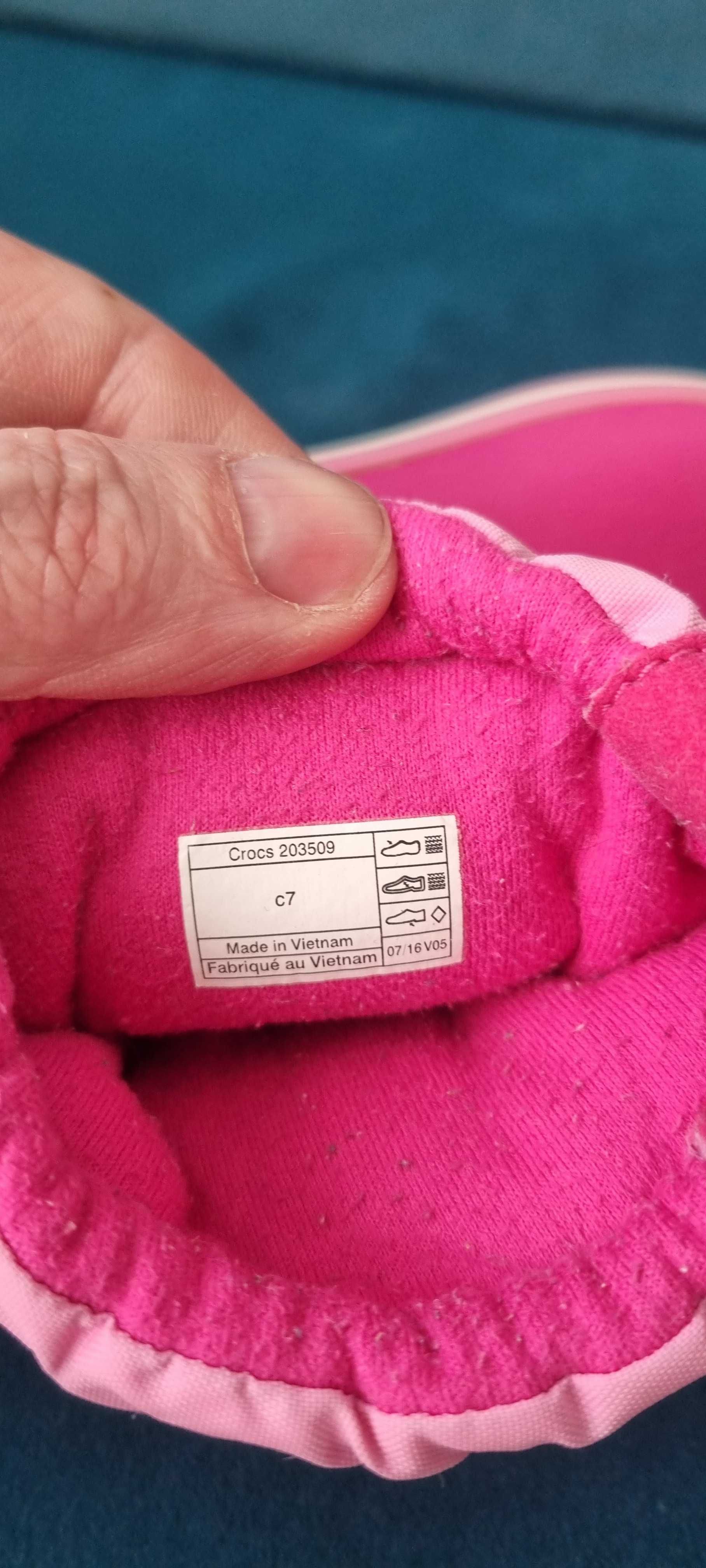 Buciki dziewczęce Crocs c7