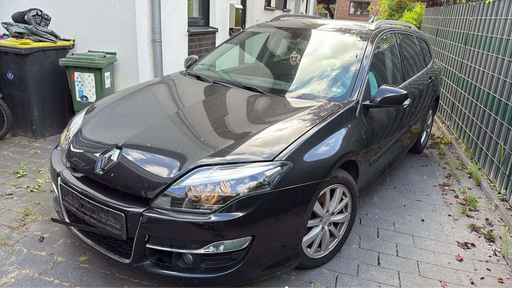 Розборка Renault Laguna 3 Лагуна 3