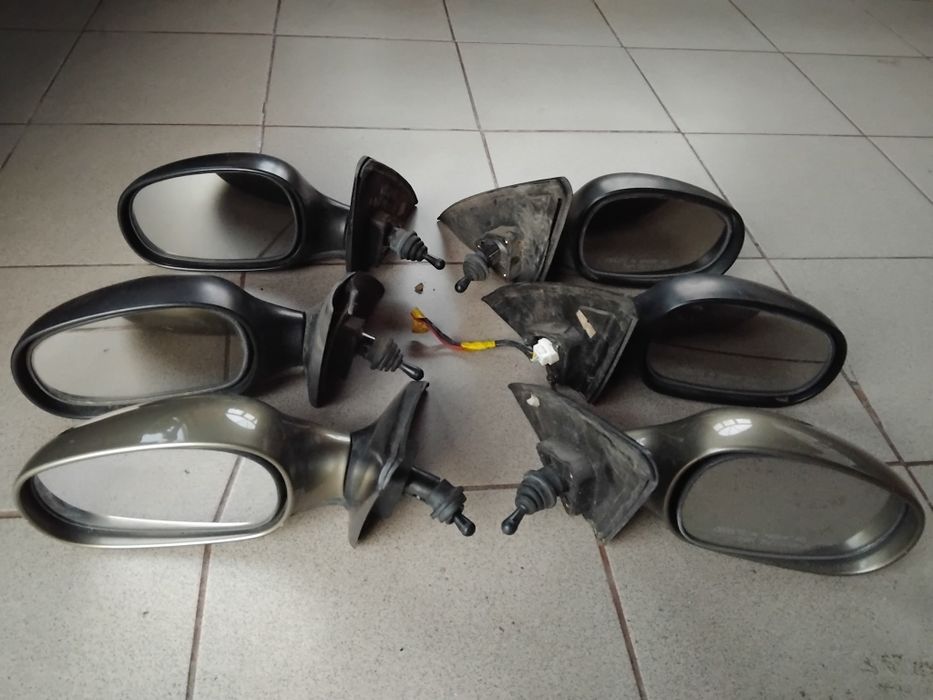 Дзеркало, приборка з тахометром стоп БУП часи рамка  ланос сенс