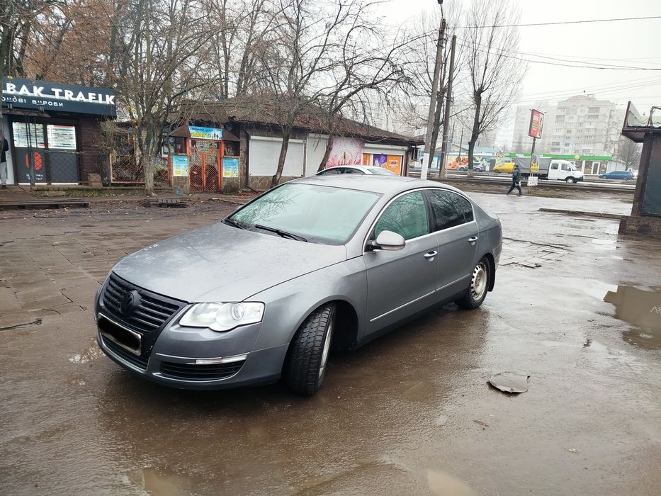 Фольксваген Пассат б6