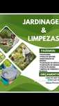 Limpezas e jardinagem