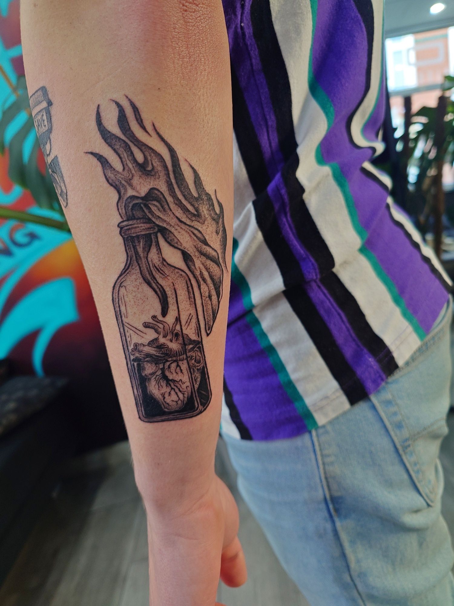Tatuaż artystyczny tattoo PROFESJONALNE STUDIO