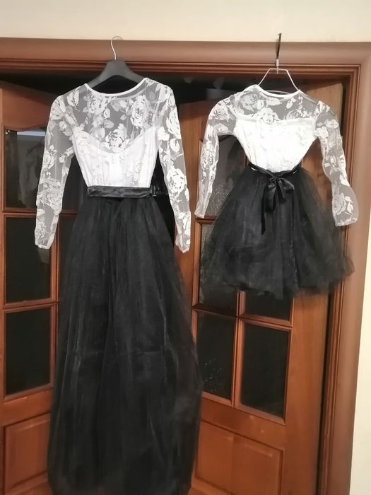 Family look мама дочка нарядное платье красивое платье