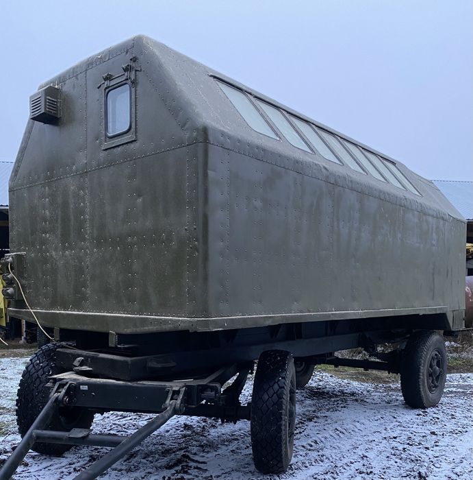 Прицеп кунг маз