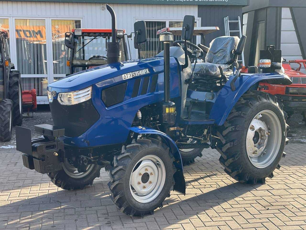Китайський трактор/Мінітрактор ДТЗ 5354НРХ!NEW!4х4!ВВП 540/1000!35.кс.