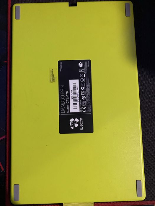 Wacom Bamboo ctl-470, графічний планшет