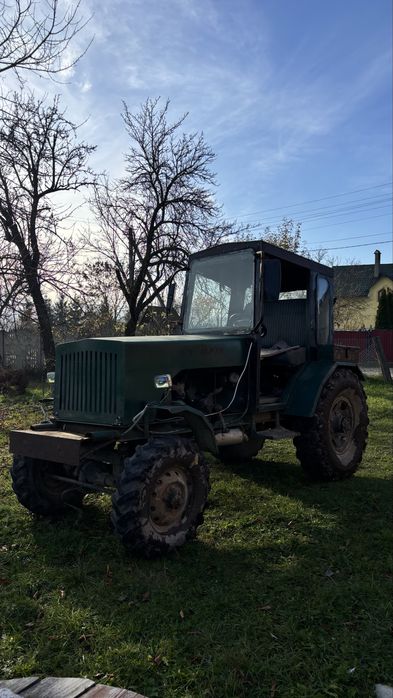 Трактор самодельний