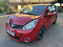 Nissan Note / 1.4 / Niski Przebieg / Zadbany / Po kolizji