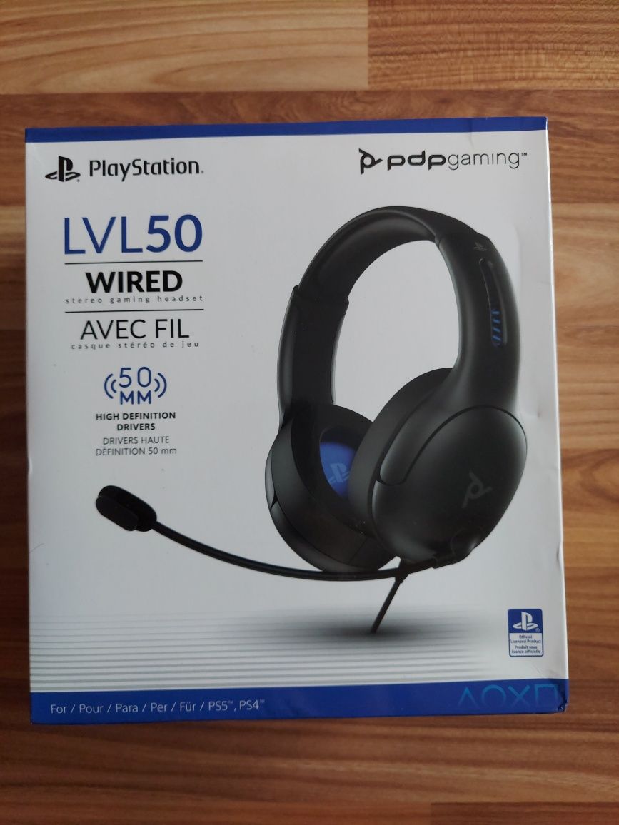 Play Station LVL50 Wired AVEC FIL