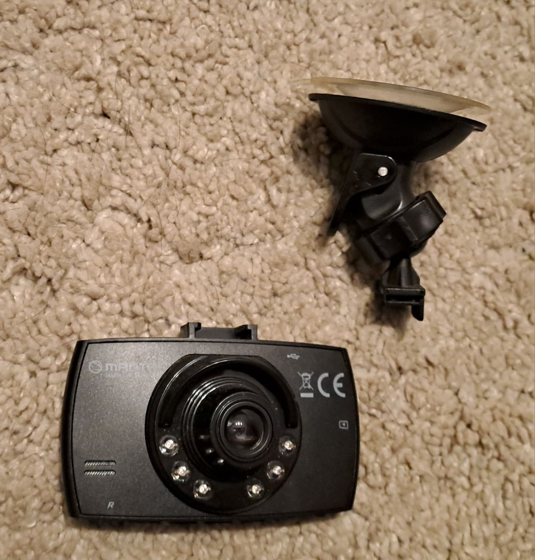 Wideorejestrator MANTA MM313 Black Box 4 + uchwyt + pudełko