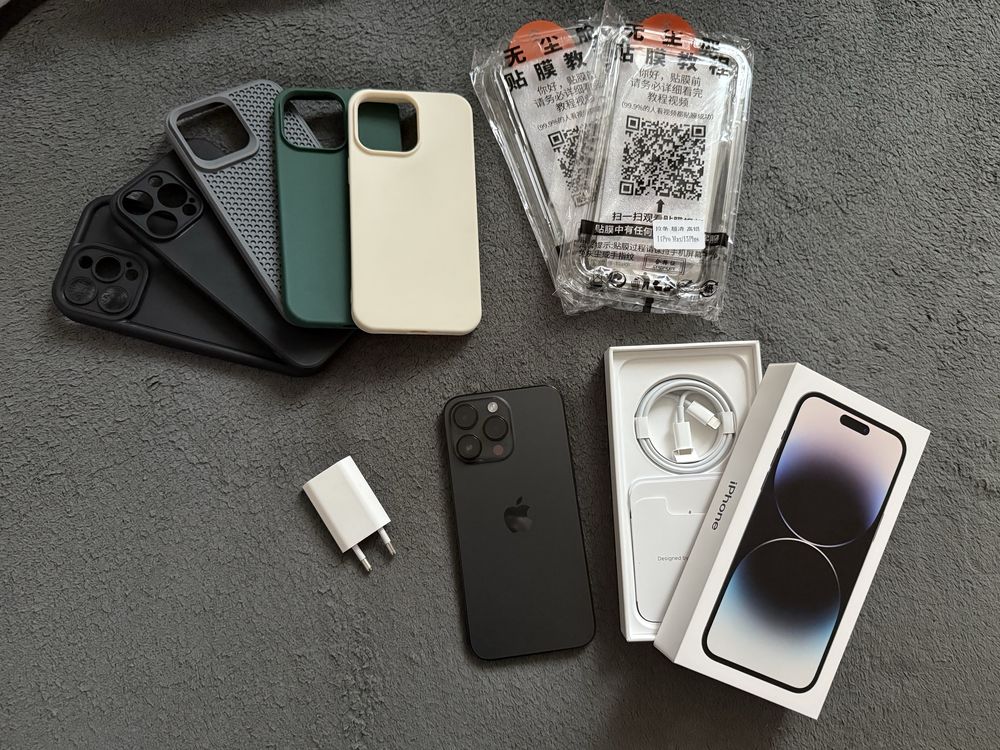 iPhone 14 Pro Max 128 GB jak nowy