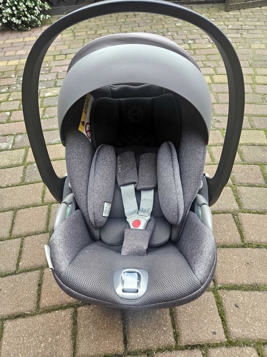 Wózek venicci Tinum upline stone beige+ fotelik cybex cloud t i-size