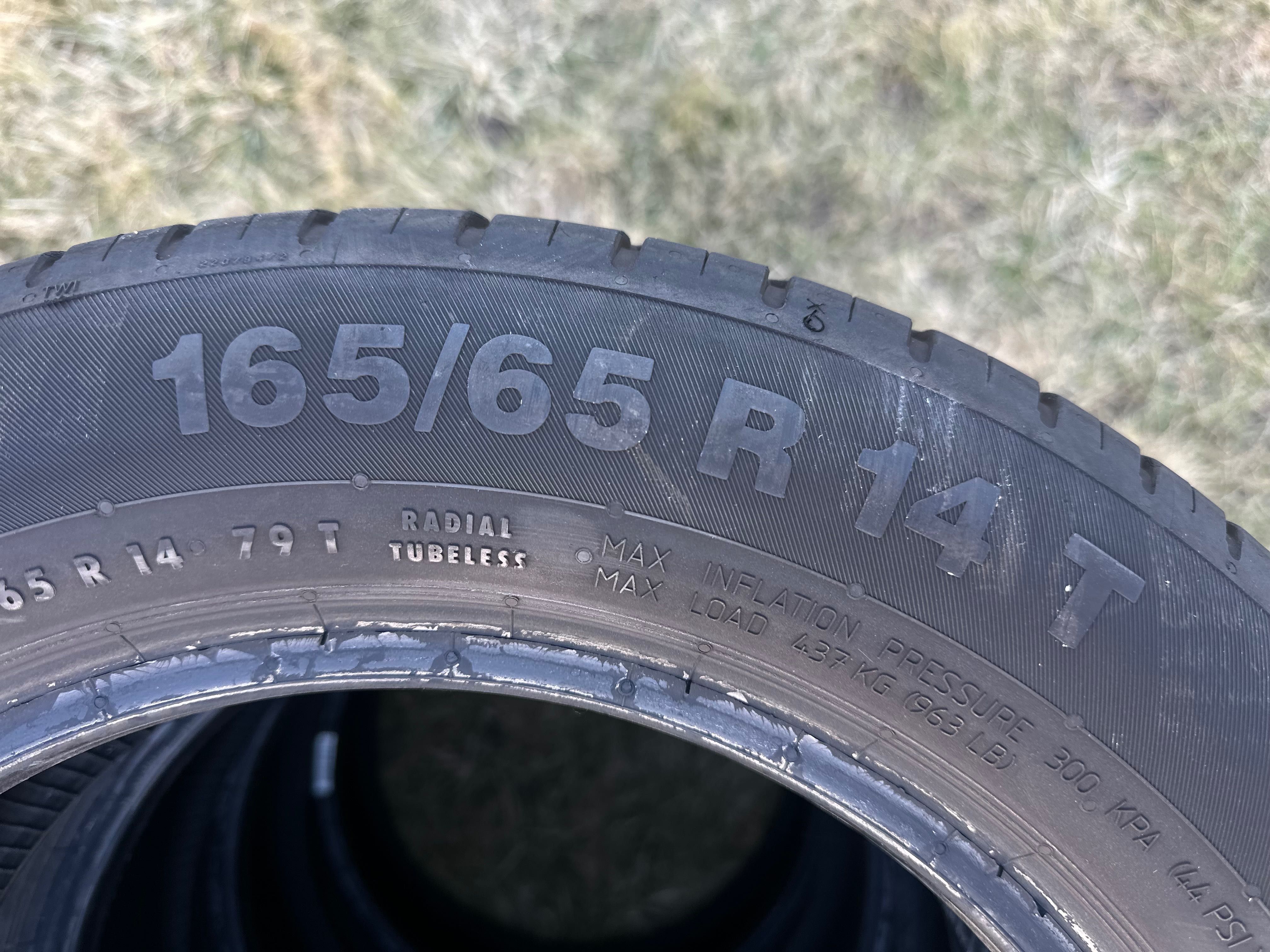 Літня резина 165 65 R14 Continental