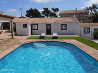 Moradia T2 com piscina a 5 minutos da praia