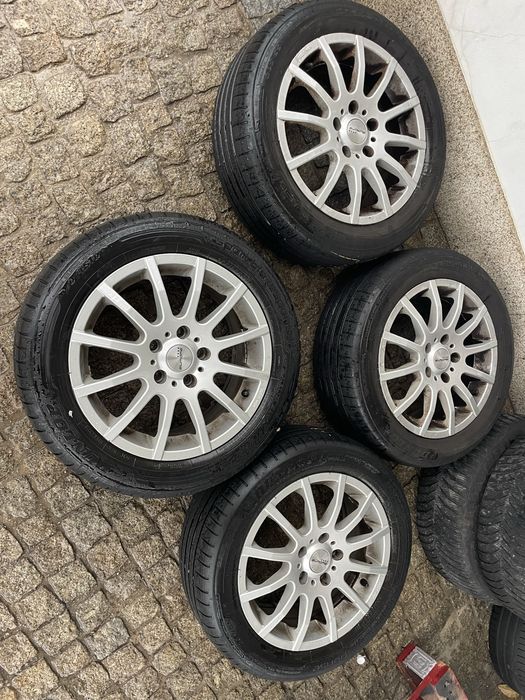 Jantes 16 - 5x112 com pneus