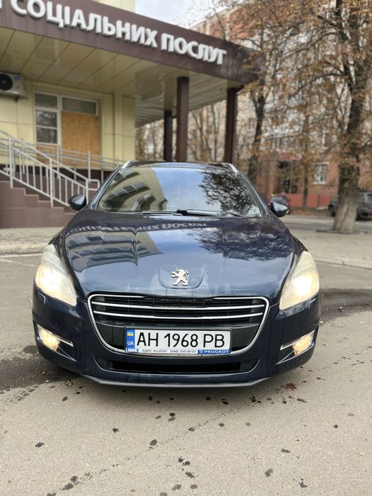 Peugeot 508 SW TDi