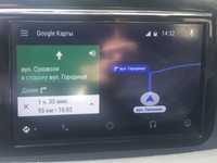 Renault R-Link Android Auto, камера заднего вида (Megane, Scenic и пр.
