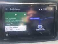 Renault R-Link Android Auto, камера заднего вида (Megane, Scenic и пр.