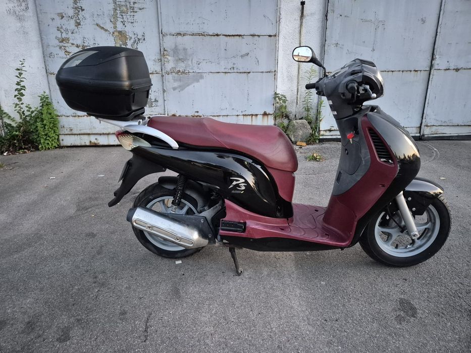 Honda PS 125 z 2007r na kat B SH