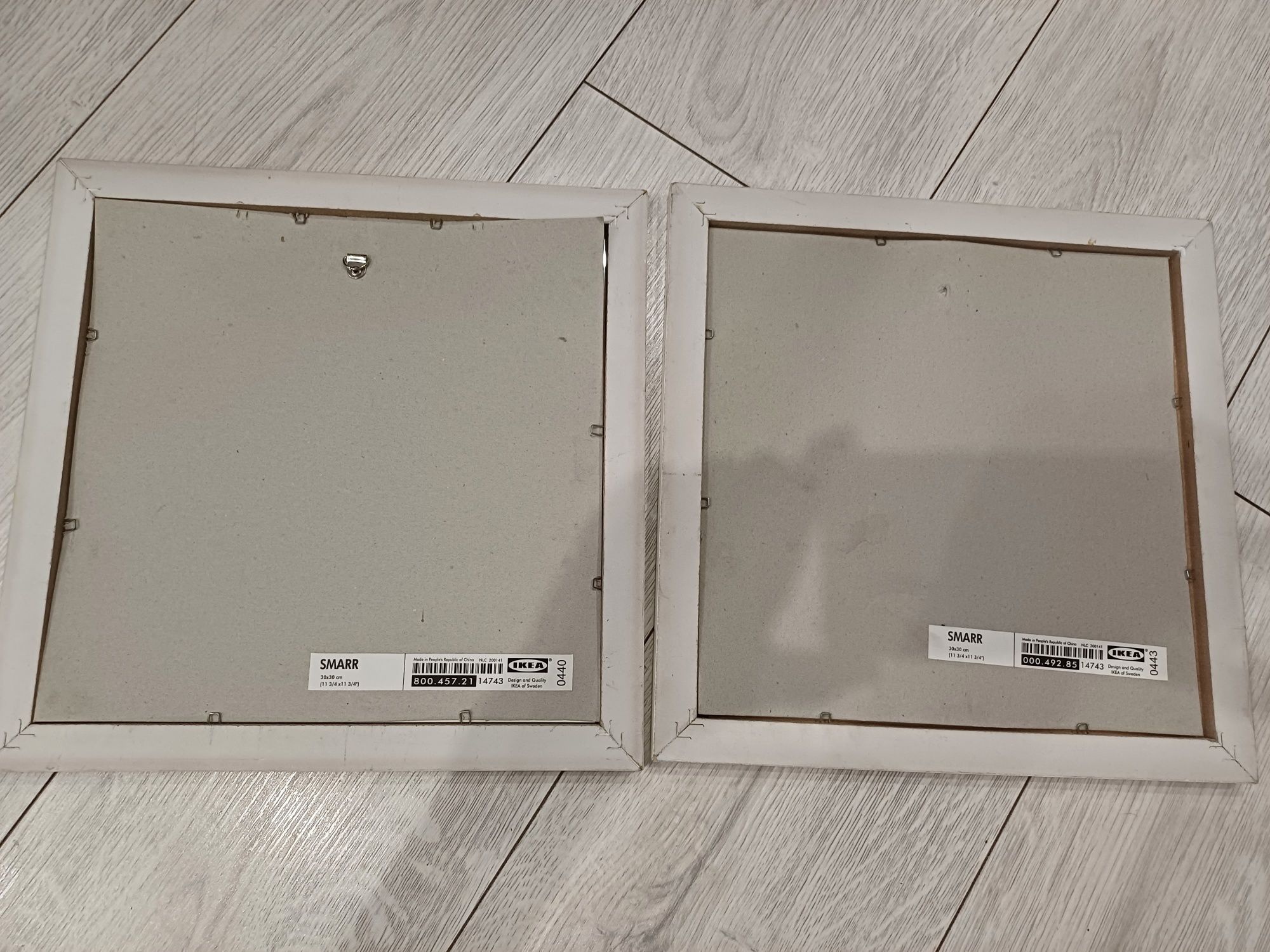 Obrazki zwierzęta Ikea 30×30
