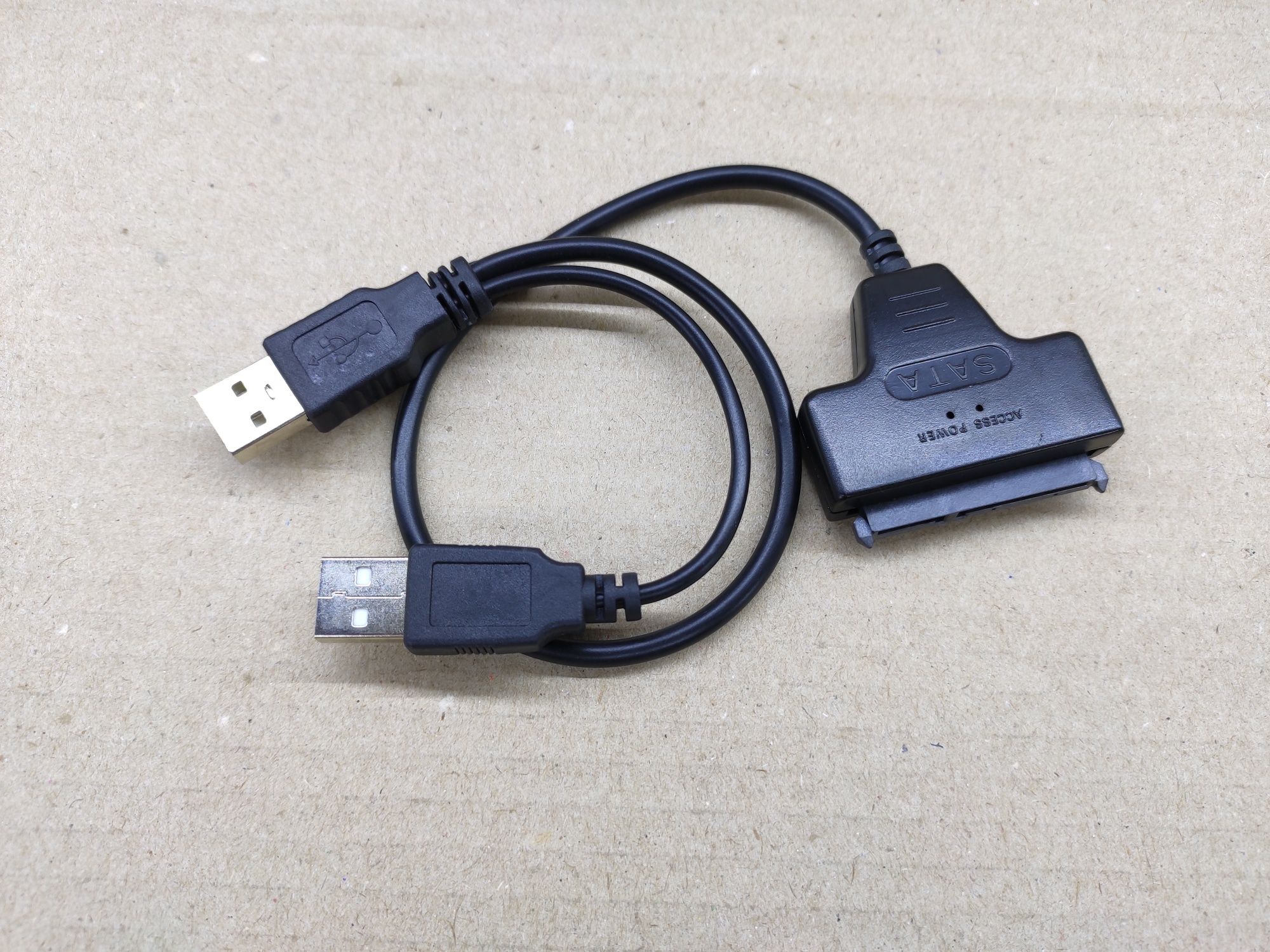 Адаптер Sata - USB 2.0