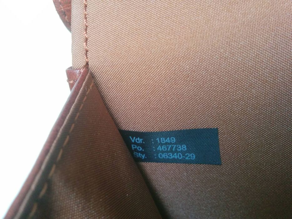 Чоловічий шкіряний портфель сумка дипломат