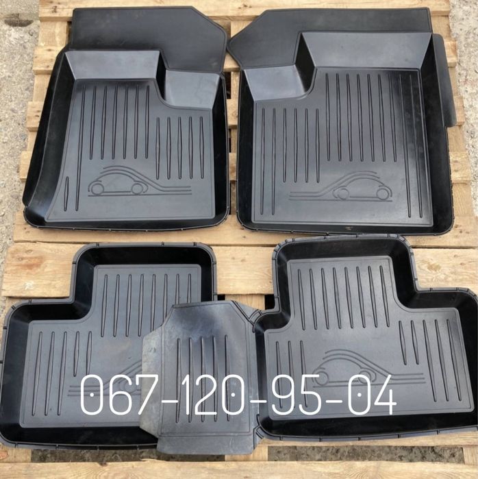 Коврики резиновые Ваз 2110.2111.2112 Приора.
