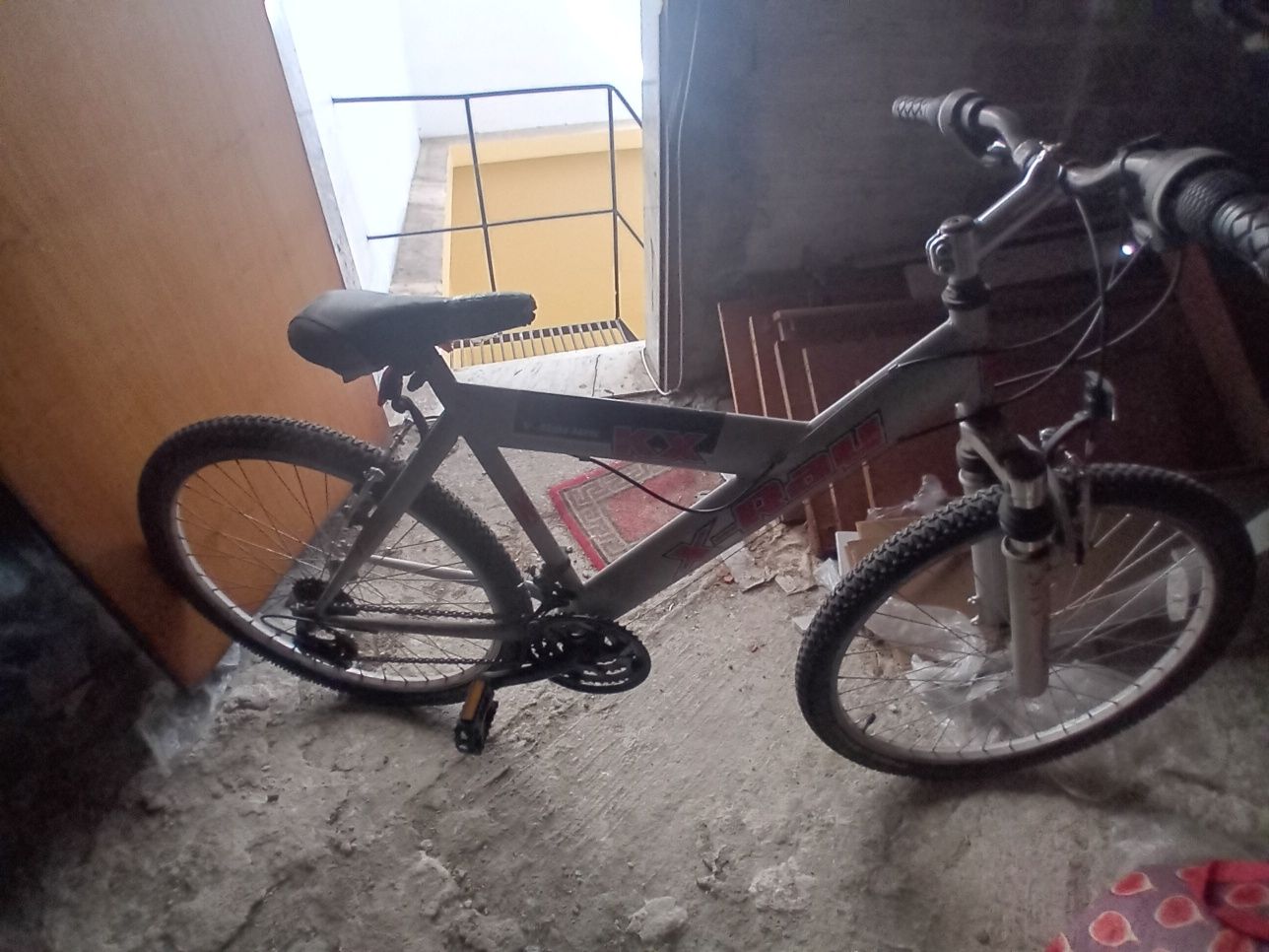 Tenho essa bicicleta para venda roda 24