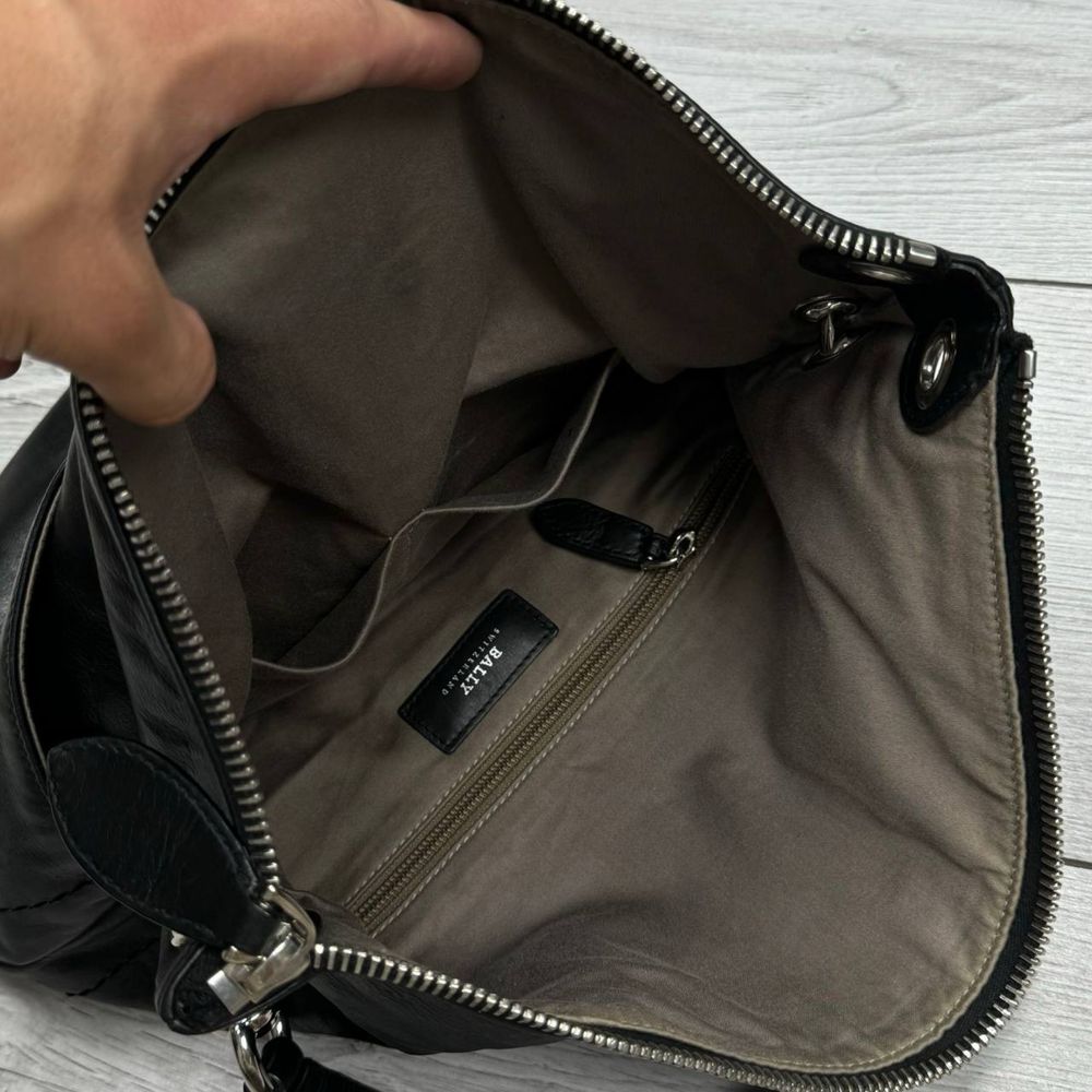 Сумка шкіряна Bally Bag баллі через плече кожаная мужская женская бали