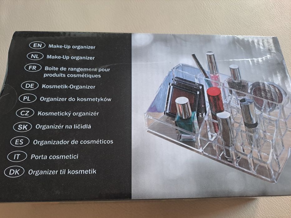 NOWY Organizer do kosmetykow