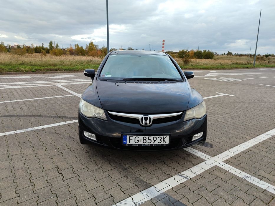 Wyjątkowa Honda Civic VIII