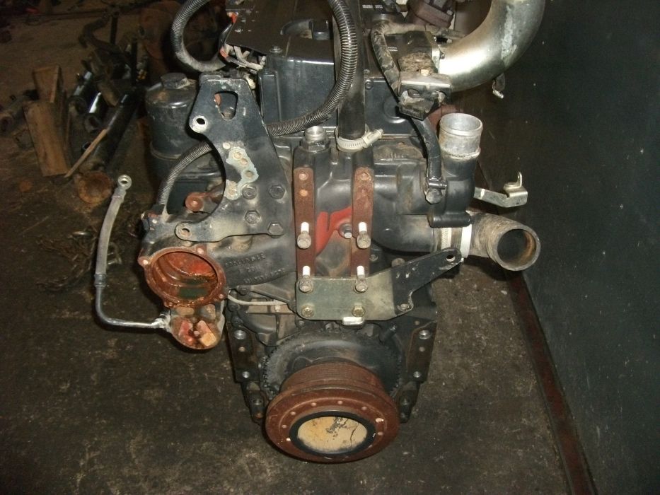 Deutz Fahr,Same --silnik TCD2012 L06 2V,wał,blok,misa,tłok,korbowód--