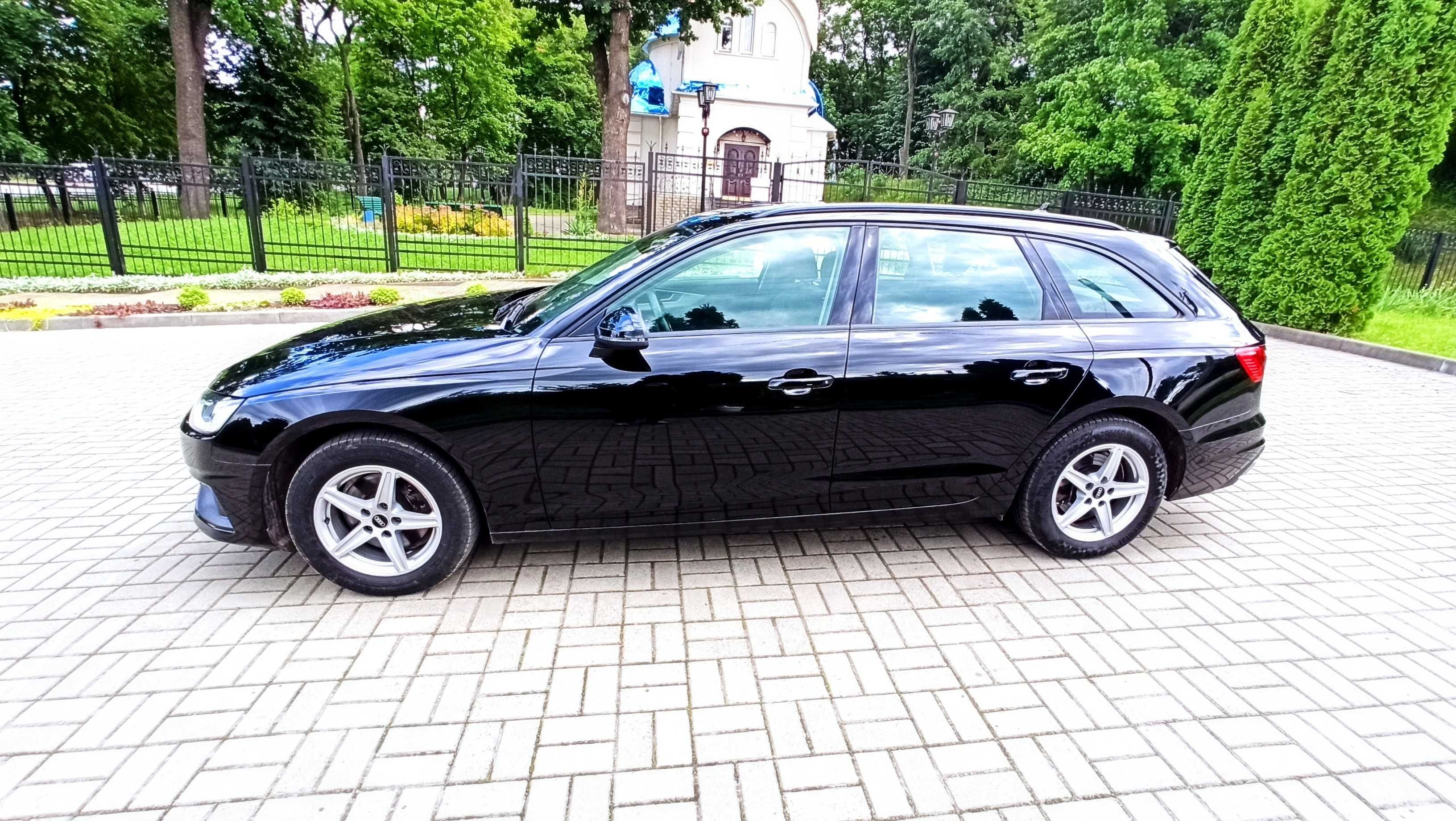 Audi A4 Avant 35 TDI Mild Hybrid, 2021 • S tronic