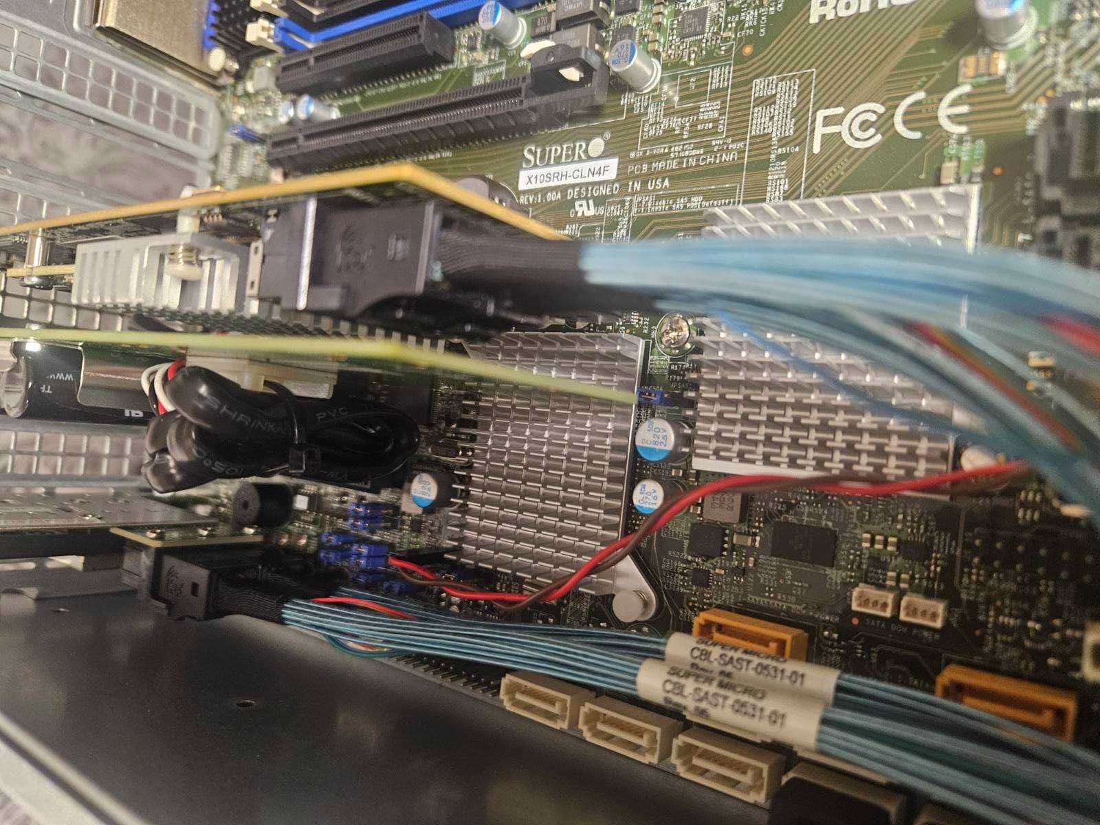 Сервер 36LFF(3.5")+2SFF Supermicro CSE 847 - SSG-5048R-E1CR36L